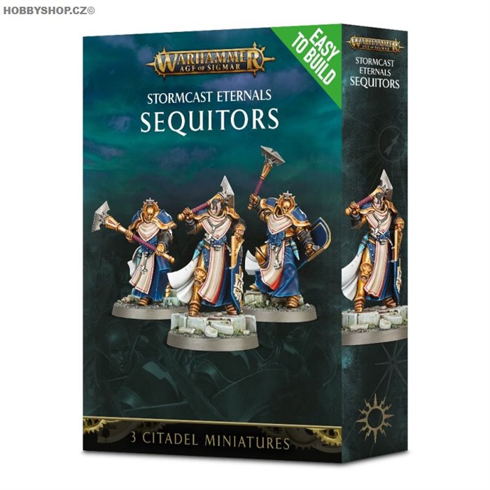 Easy to build  Stormcast Eternals Sequitors