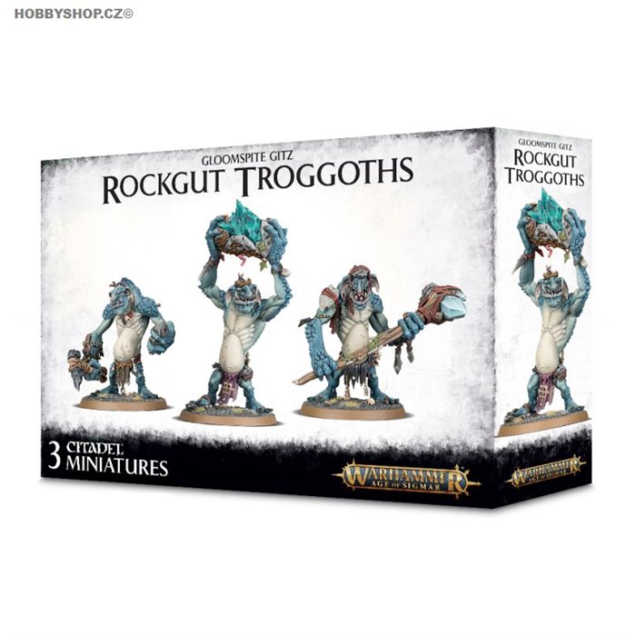 Gloomspite Gitz Rockgut Troggoths - Store Giochi e Fumetti