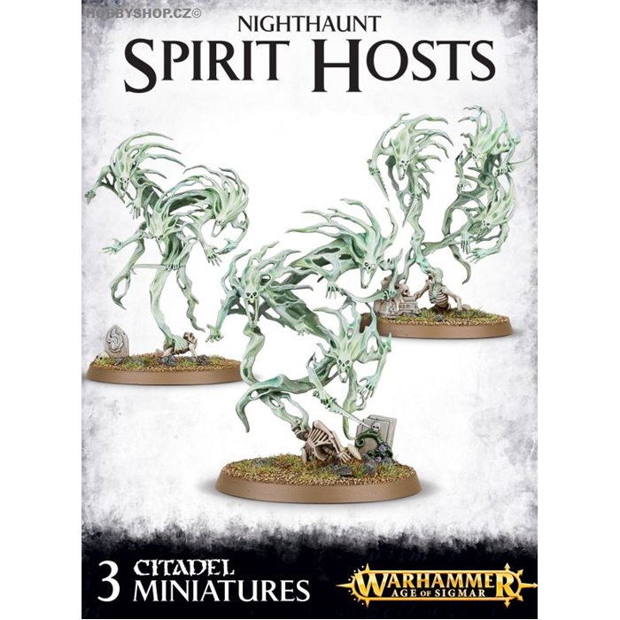 Nighthaunt Spirit Hosts