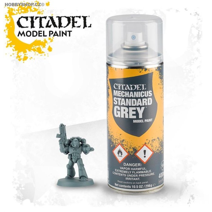 Mechanicus Standard Grey Spray