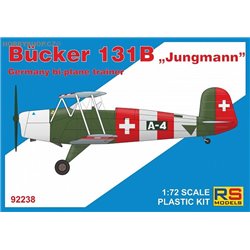 Bücker 131  Jungmann - 1/72 kit