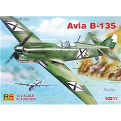 Avia B-135 - 1/72 kit