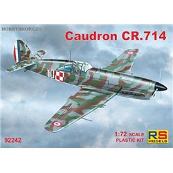 Caudron CR.714 - 1/72 kit