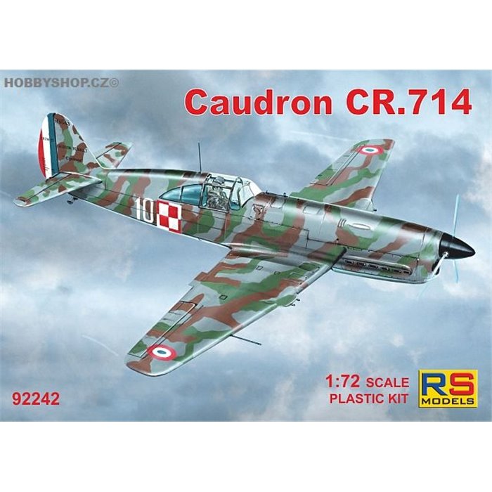 Caudron CR.714 - 1/72 kit