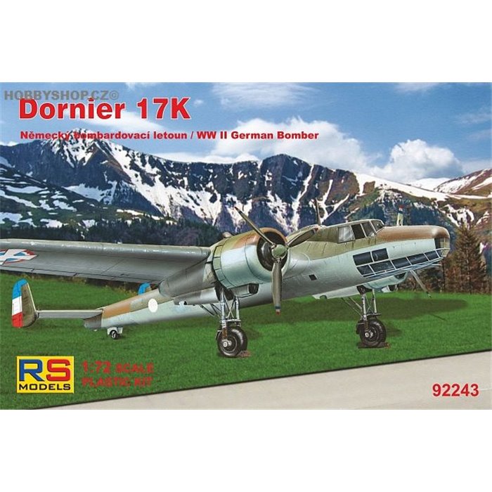 Dornier Do 17K - 1/72 kit