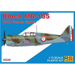 Bloch MB-155 - 1/72 kit