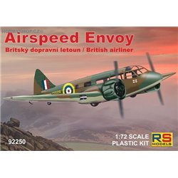 Airspeed Envoy - 1/72 kit