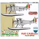 Fiat CR.20 IDRO Italian Service - 1/72 kit