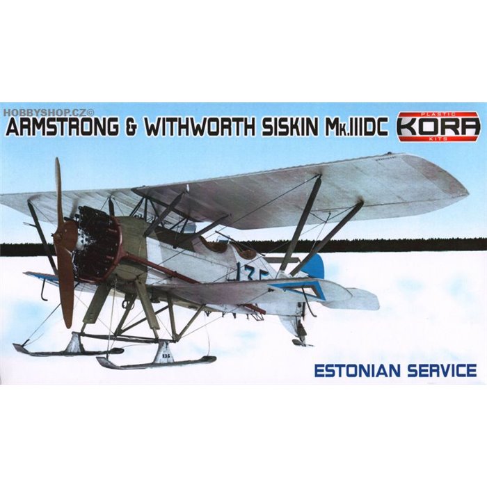 A&W Siskin Mk.IIIDC Estonian Service - 1/72 kit