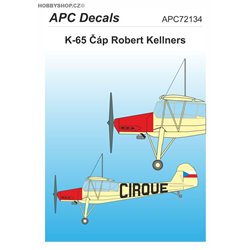 K-65 Čáp Kellners - 1/72 decal