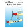 K-65 Čáp Kellners - 1/72 decal