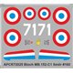 Bloch MB.152 - 1/72 decal