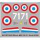 Bloch MB.152 - 1/72 decal