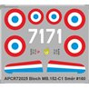 Bloch MB.152 - 1/72 decal