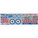 A.W. Siskin IIIa - 1/72 decal