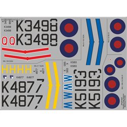 H.P. Heyford - 1/72 decal