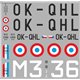 Morane-Saulnier MS 230 - 1/72 decal