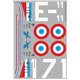 Amiot 143 - 1/72 decal