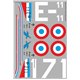 Amiot 143 - 1/72 obtisk