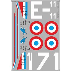 Amiot 143 - 1/72 decal