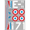 Amiot 143 - 1/72 decal