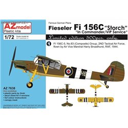 Fi 156C Storch In Commander/VIP Service - 1/72 kit