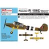 Fi 156C Storch In Commander/VIP Service - 1/72 kit