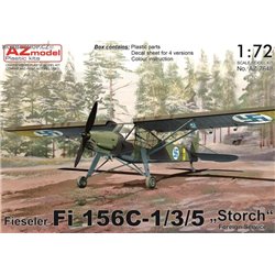 Fi 156C Storch Foreign Service - 1/72 kit