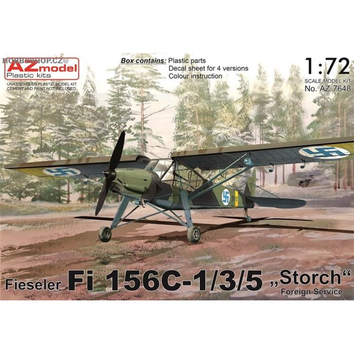 Fi 156C Storch Foreign Service - 1/72 kit