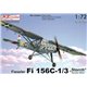 Fi 156C Storch Danube Users - 1/72 kit