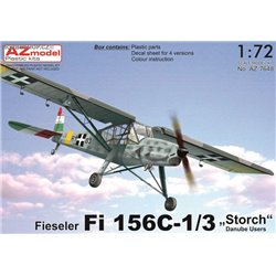 Fi 156C Storch Danube Users - 1/72 kit