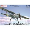 Fi 156C Storch Danube Users - 1/72 kit