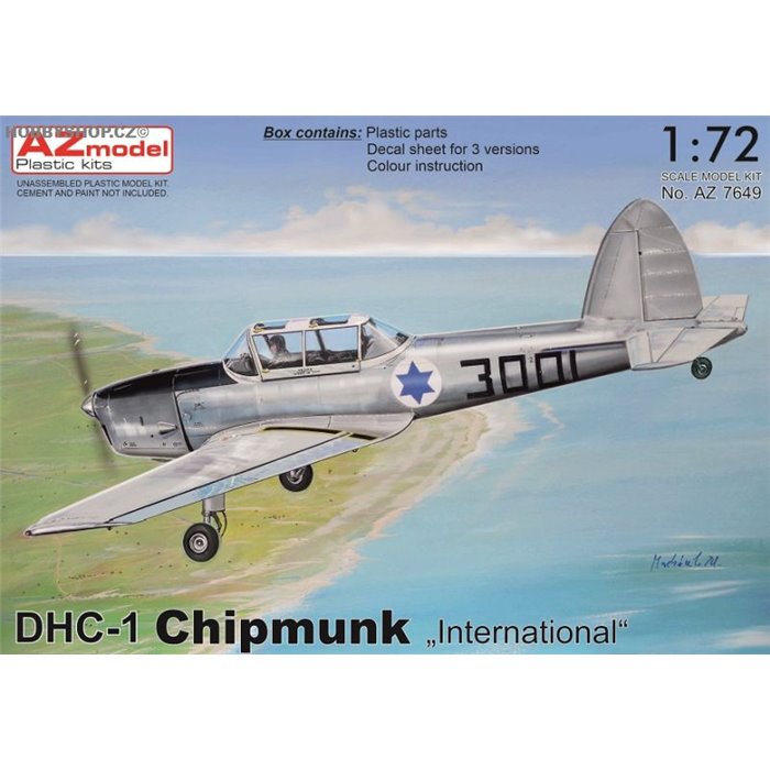 DHC-1 Chipmunk 'International' - 1/72 kit