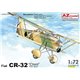 Fiat CR-32 Chirri Italian service - 1/72 kit
