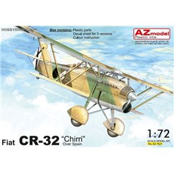 Fiat CR-32 Chirri Italian service - 1/72 kit