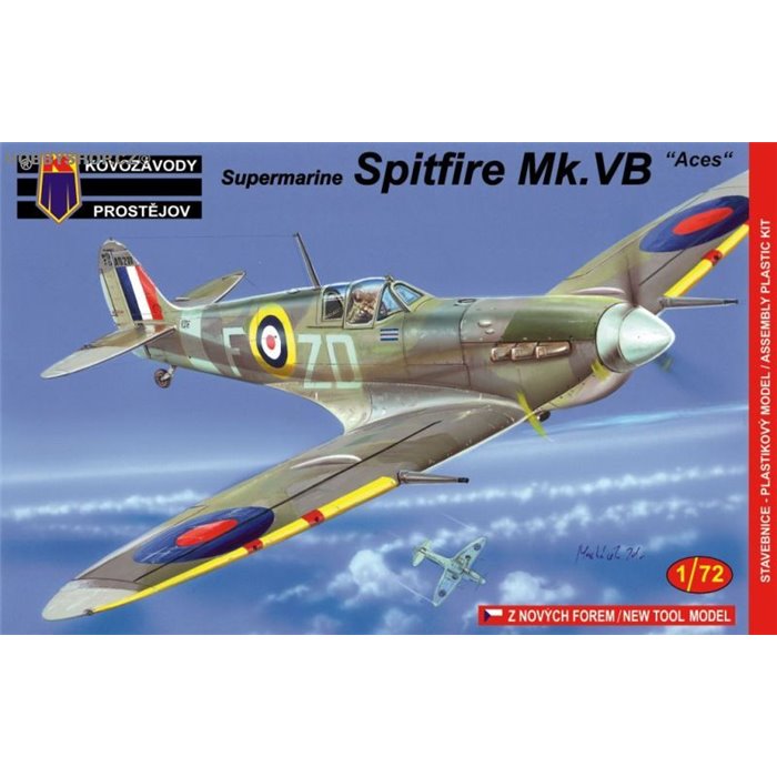 Supermarine Spitfire Mk.Vb 'Aces' - 1/72 kit