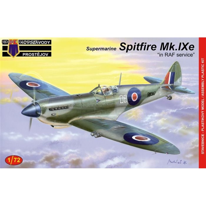 Spitfire LF Mk.IXe 'in RAF service' - 1/72 kit