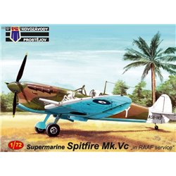 Spitfire  Mk.Vc 'in RAAF service' - 1/72 kit