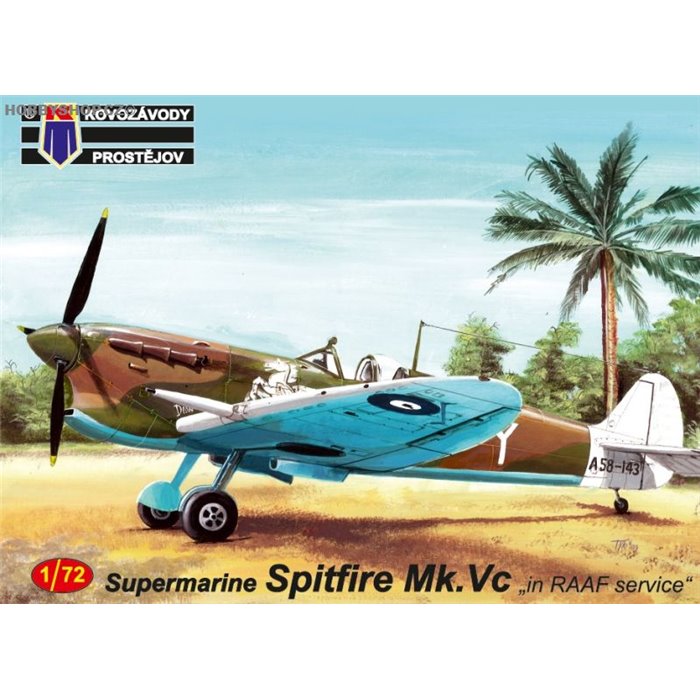 Spitfire  Mk.Vc 'in RAAF service' - 1/72 kit