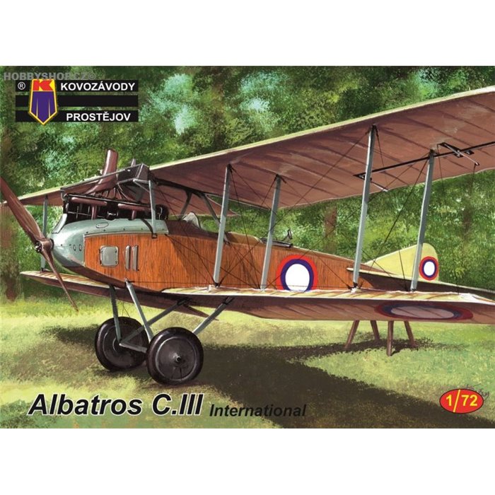 Albatros C.III 'International' - 1/72 kit