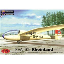 FVA-10b Rheinland - 1/72 kit