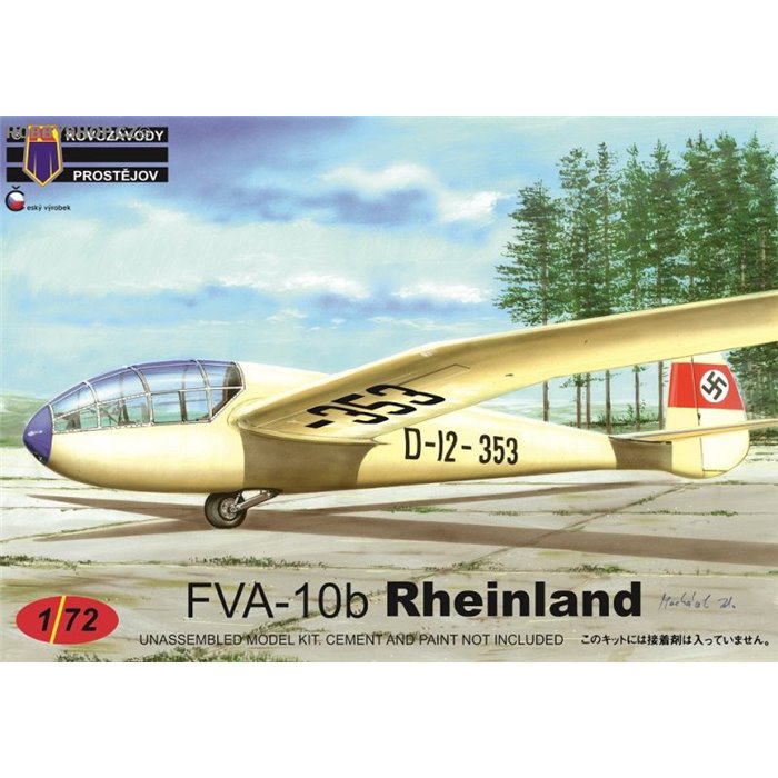 FVA-10b Rheinland - 1/72 kit