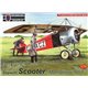 Sopwith Scooter 'Monoplane No.1' - 1/72 kit