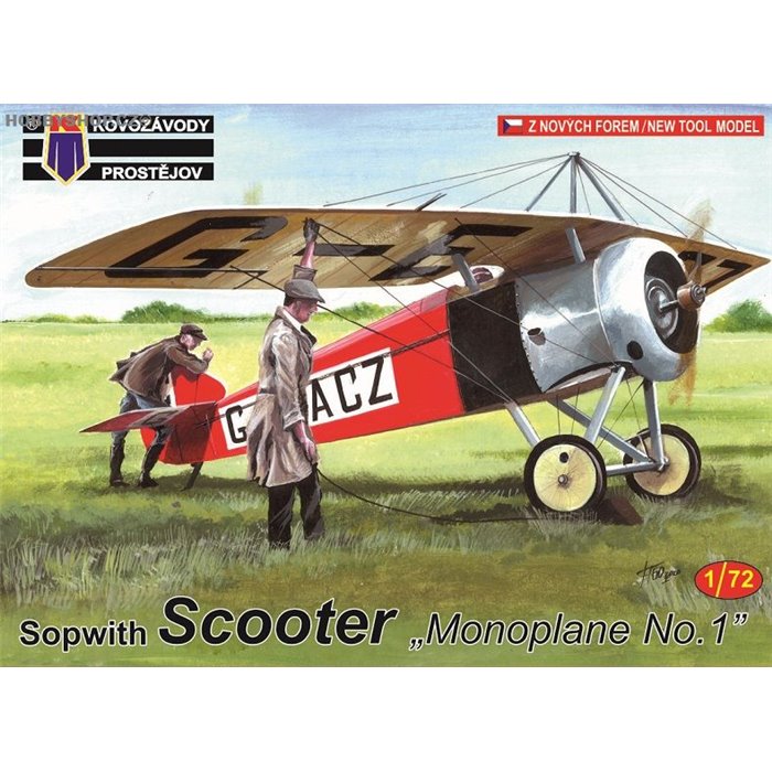 Sopwith Scooter 'Monoplane No.1' - 1/72 kit