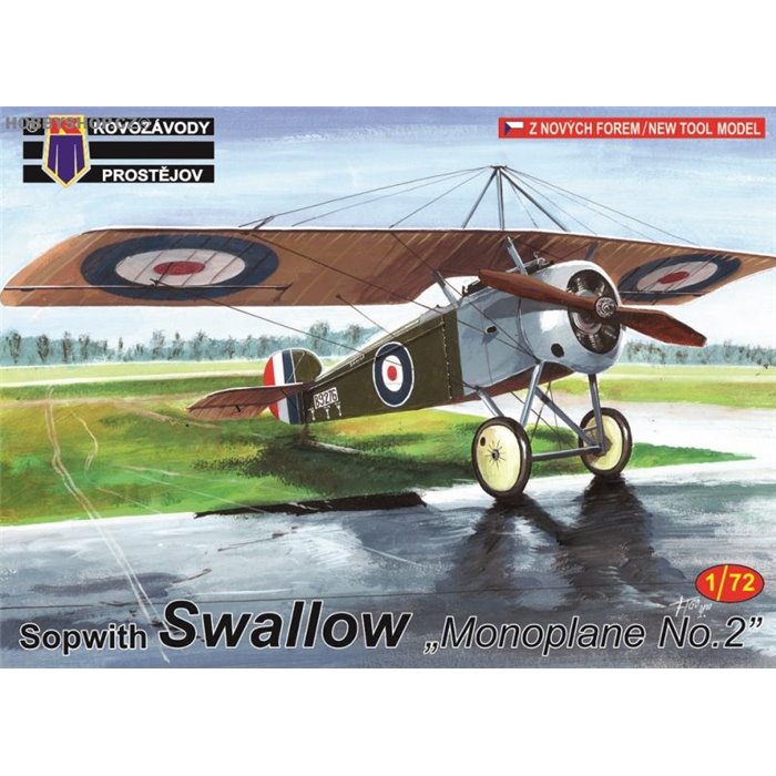 Sopwith Swallow 'Monoplane No.2' - 1/72 kit