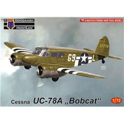 Cessna UC-78A Bobcat - 1/72 kit