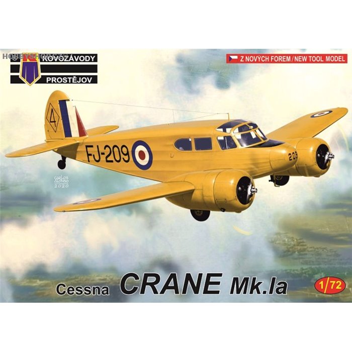 Cessna Crane Mk.Ia - 1/72 kit
