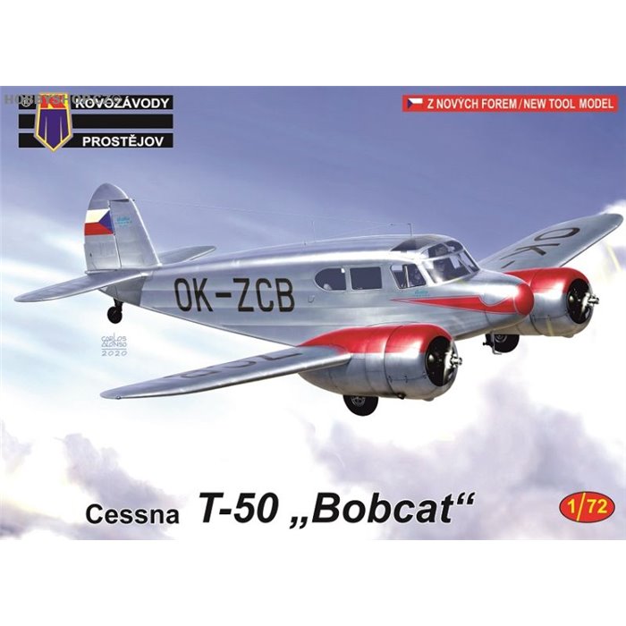 Cessna T-50 Bobcat - 1/72 kit