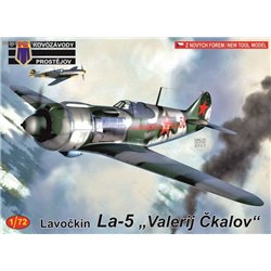 Lavochkin La-5 'Valeriy Tchkalov' - 1/72 kit