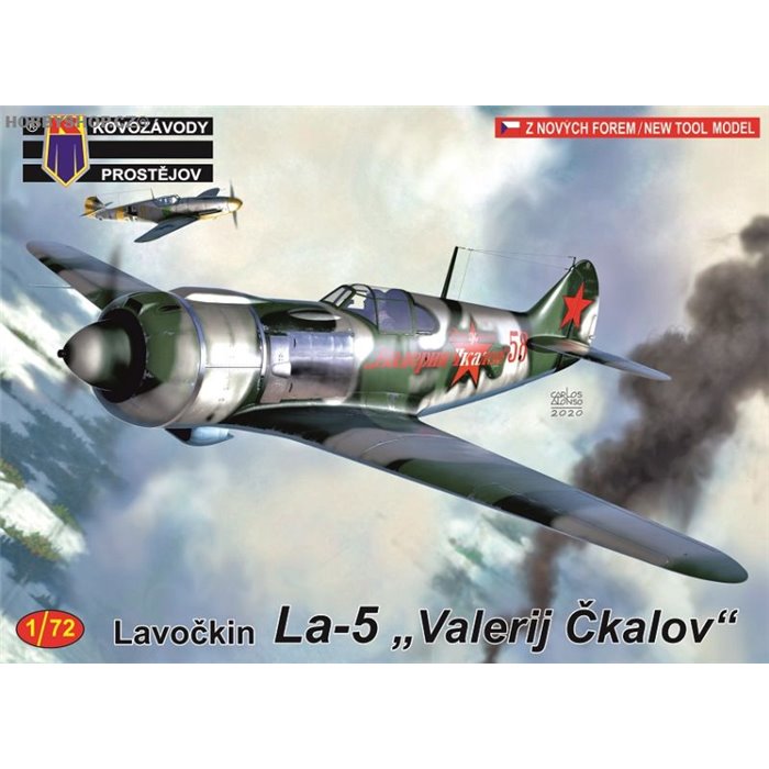 Lavochkin La-5 'Valeriy Tchkalov' - 1/72 kit